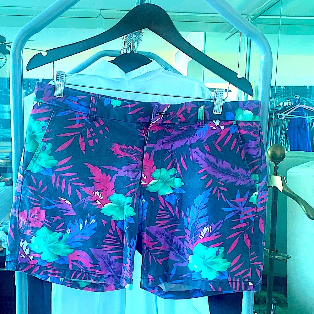 ASOS tropical print shorts